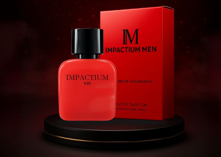Perfume Impactium Men Vip - Perfume de Feromônios 50ml