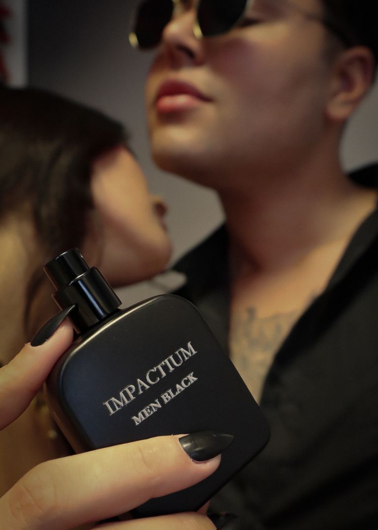Perfume Impactium Men Black - Perfume de Feromônios 50ml